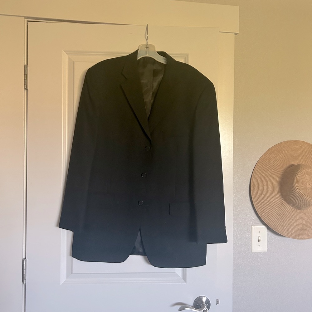 Black Alfani suit jacket